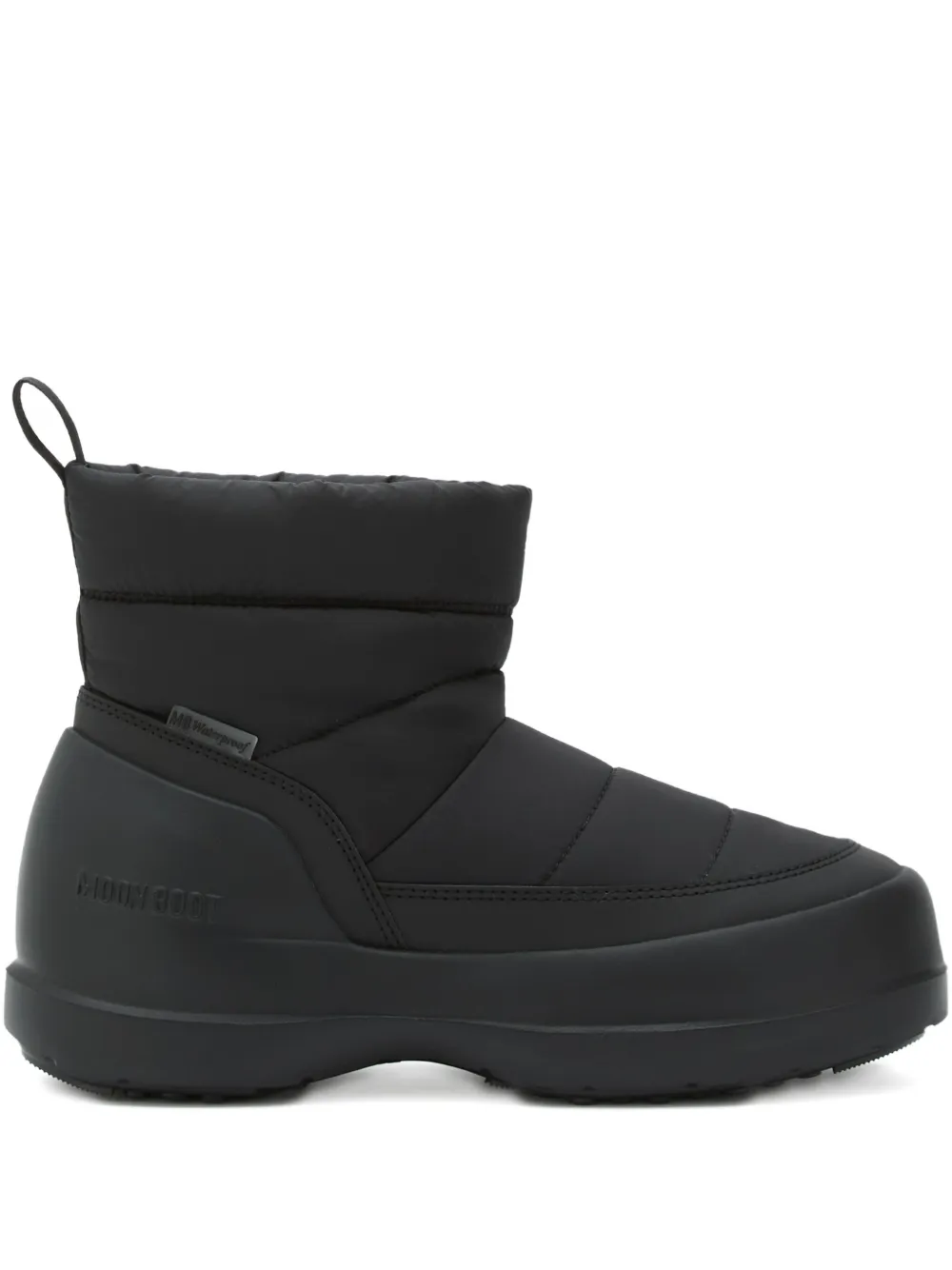 Moon Boot Mezzaluna snow boots Black