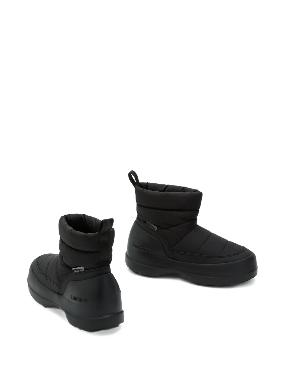 Moon Boot Mezzaluna snow boots Black