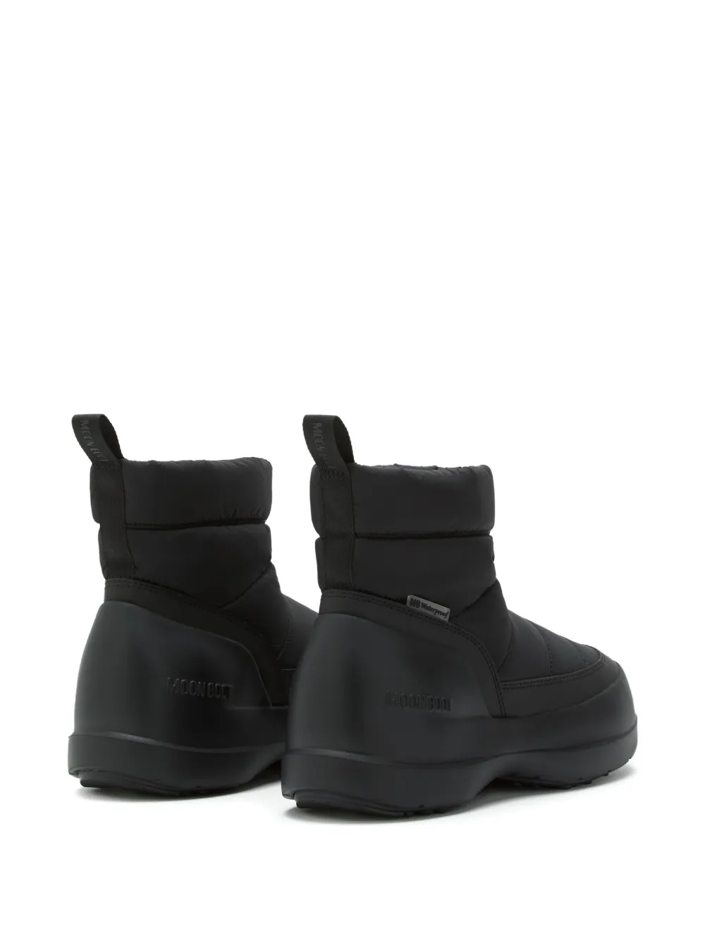 Moon Boot Mezzaluna snow boots Black