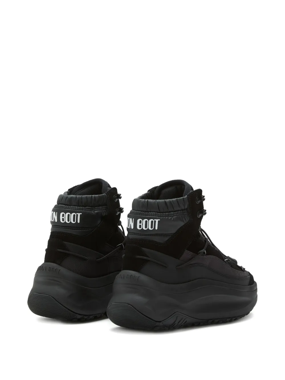 Moon Boot Xlace boots Black