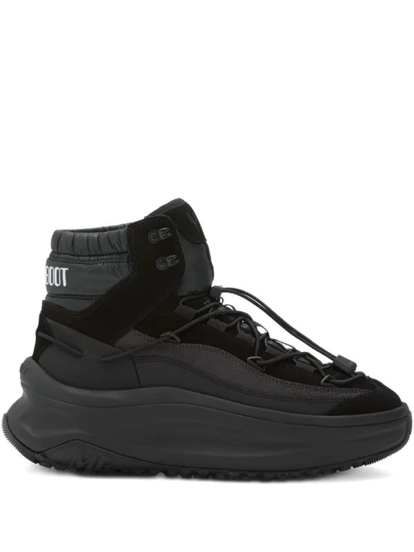 MOON BOOT ムーンブーツ Moon Boot Moon247 Xlace ブーツ | ブラック | FARFETCH JP