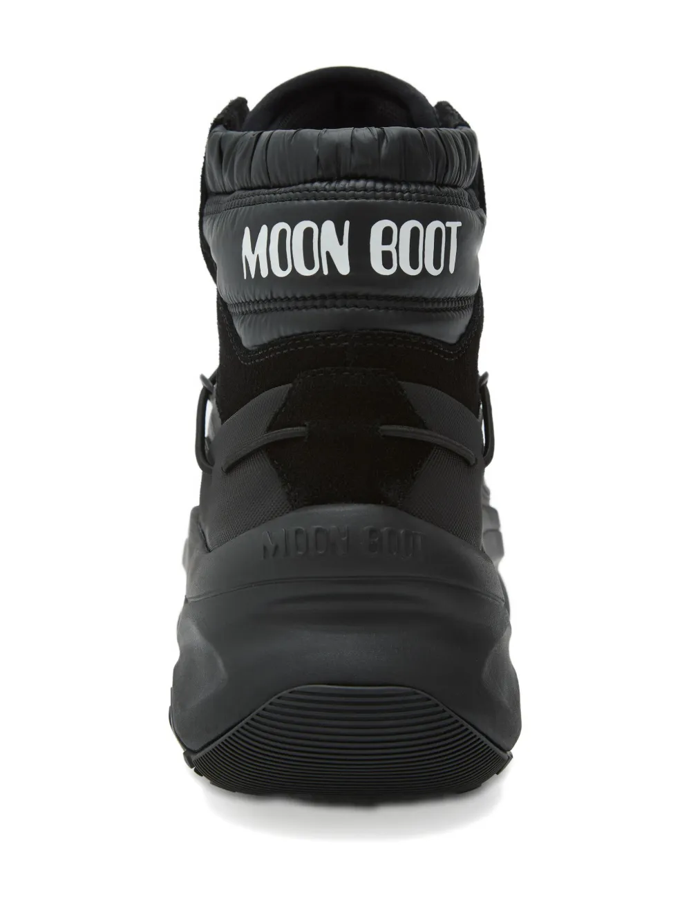Moon Boot Xlace boots Black