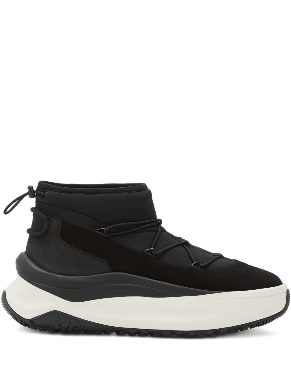 Moon Boot Sneakers platform alte | nero | Image 1