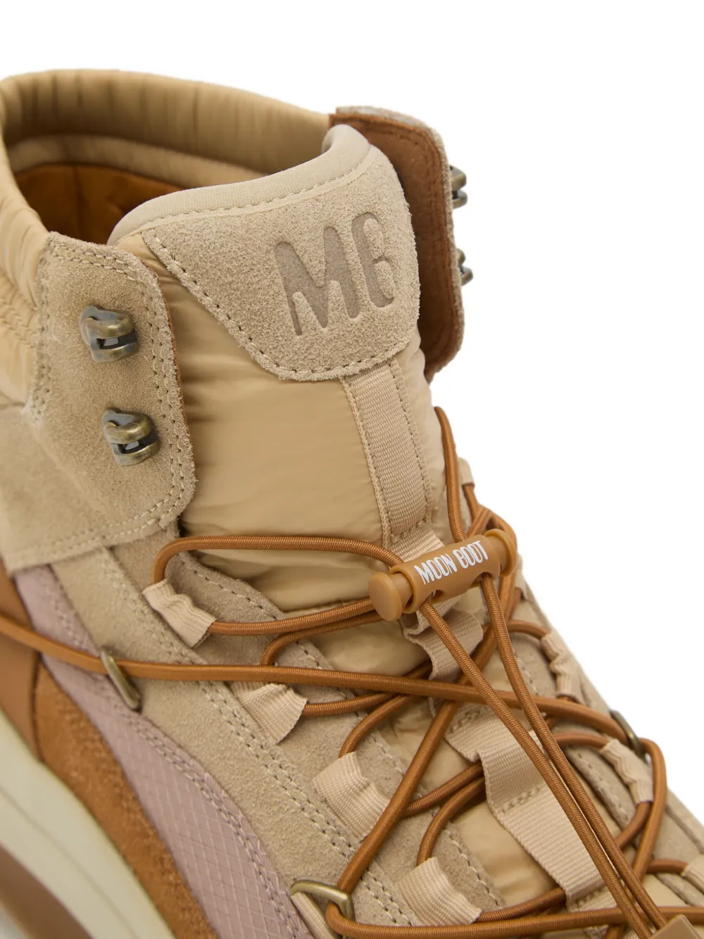 Moon Boot Xlace boots M034 SAFARI