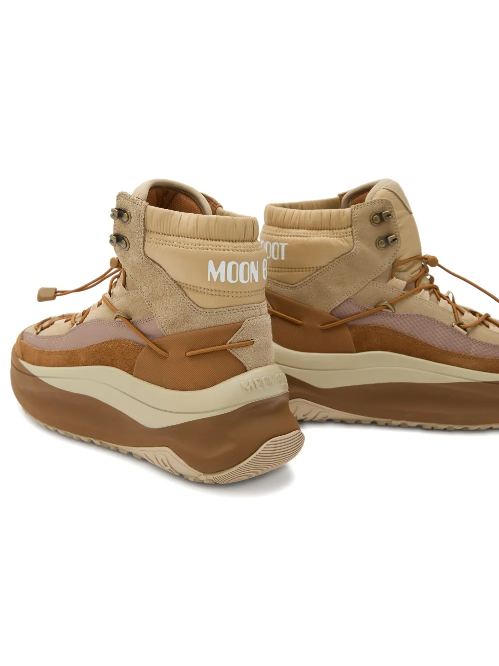 Moon Boot Xlace boots M034 SAFARI