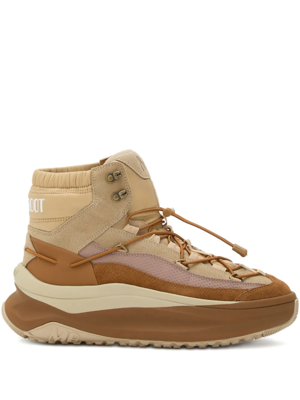 Moon Boot Xlace boots M034 SAFARI