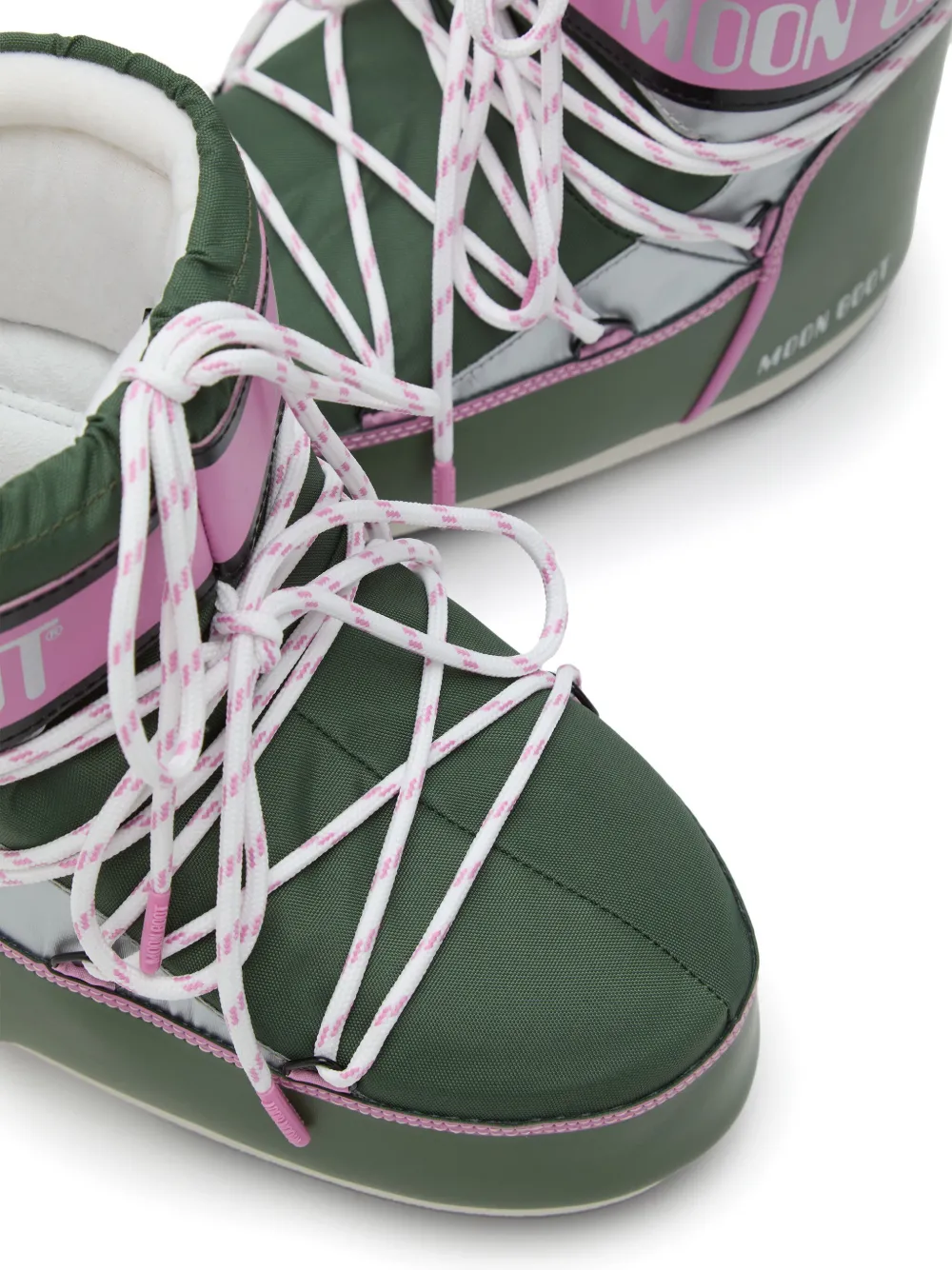 Moon Boot Icon Low snow boots Green