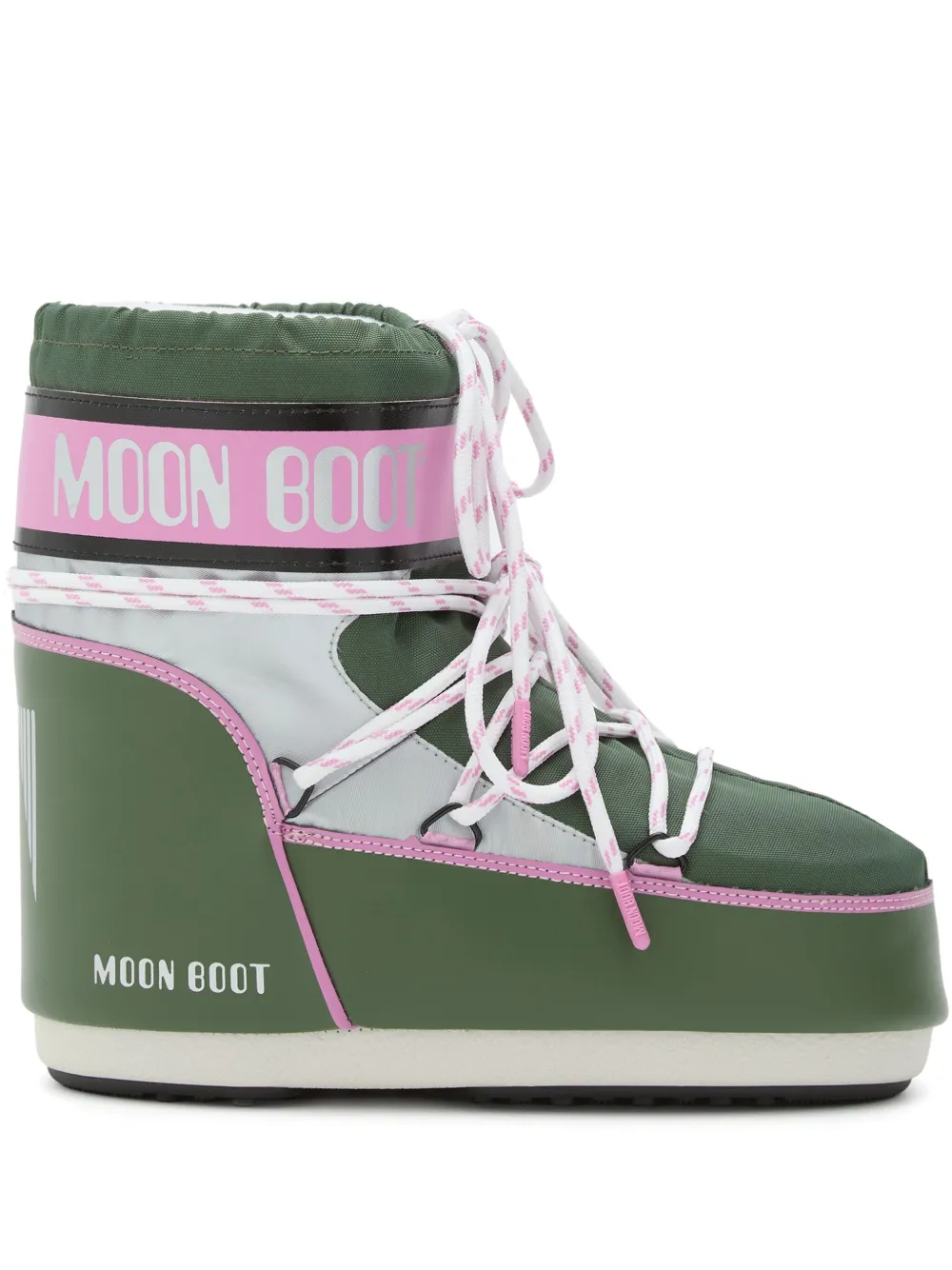 Moon Boot Icon Low snow boots | Green | Image 1