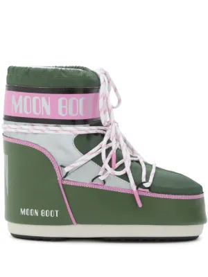 Moon Boot Glance ブーツ | ピンク | FARFETCH JP