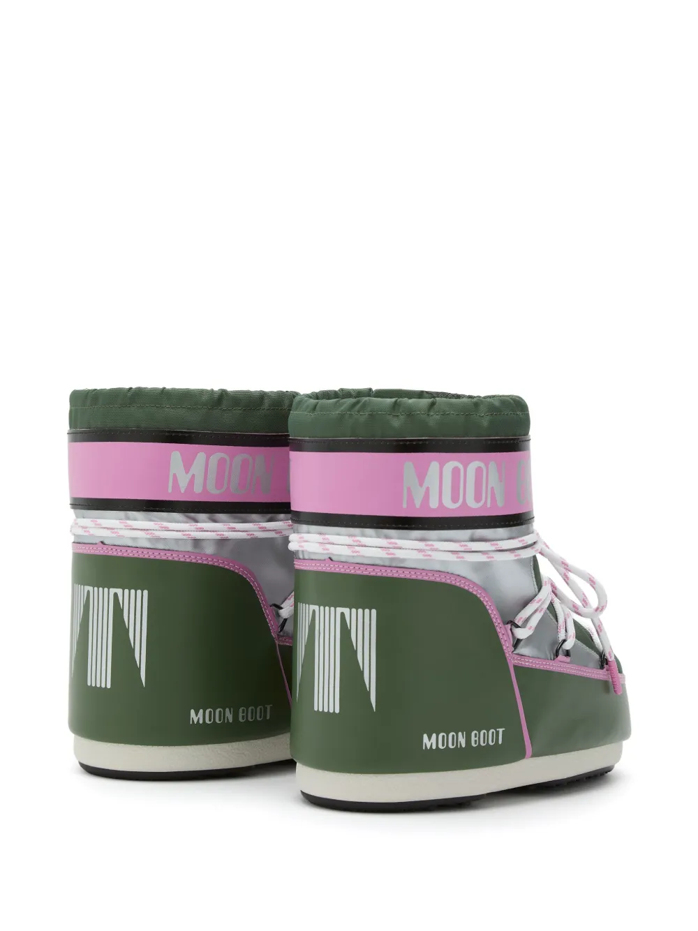 Moon Boot Icon Low snow boots Green