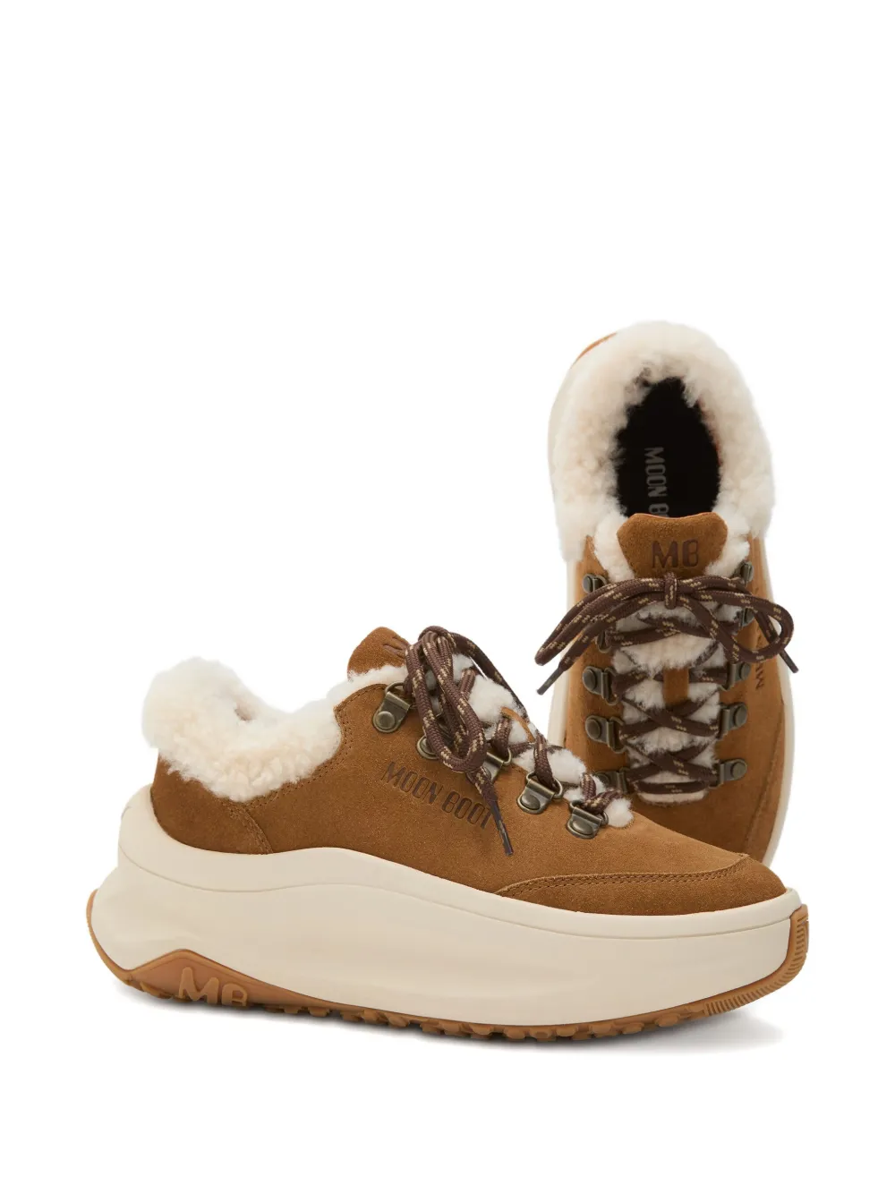 Moon Boot Moon247 sneakers Brown