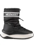 Moon Boot logo-print platform boots - Black
