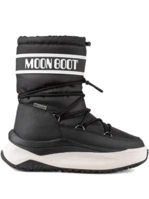 Moon Boot Ltrack ロゴ デボス ムーン ブーツ 人気！ ROYAL FLASH｜MOON BOOT/ムーンブーツ/ICON NYLON BOOTS