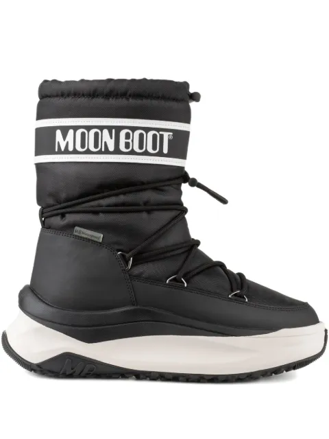 Moon Boot logo-print platform boots