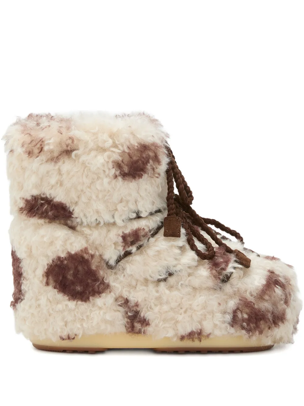 Moon Boot Icon Low Snow Boots In Neutral