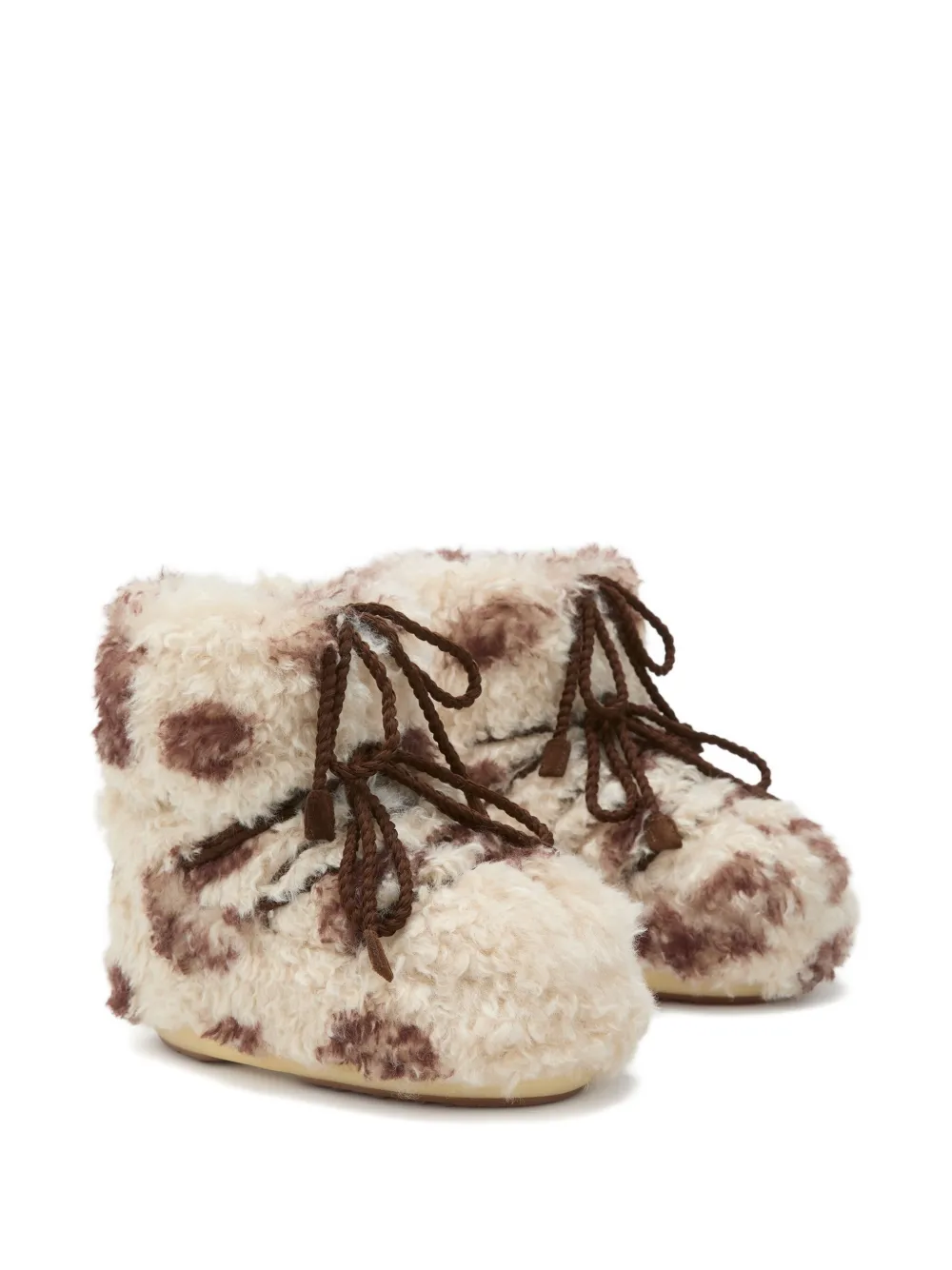 Moon Boot Icon Low snow boots Neutrals