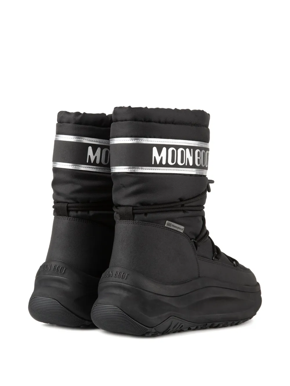 Moon Boot waterproof boots Black