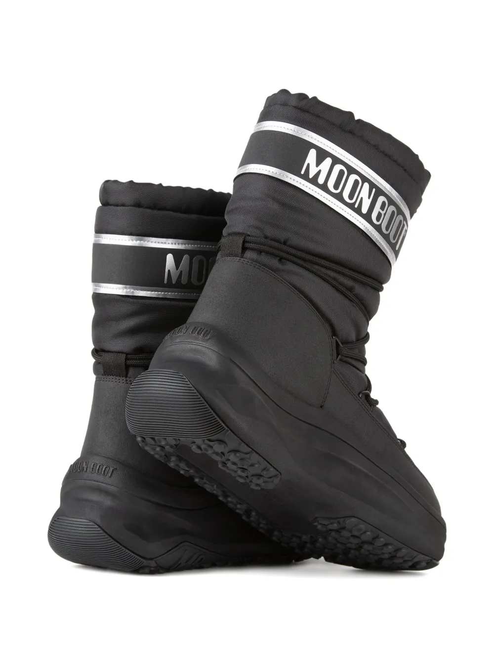Moon Boot waterproof boots Black