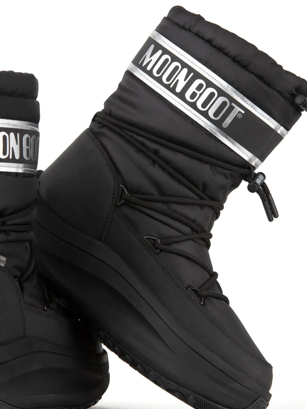 Moon Boot waterproof boots Black