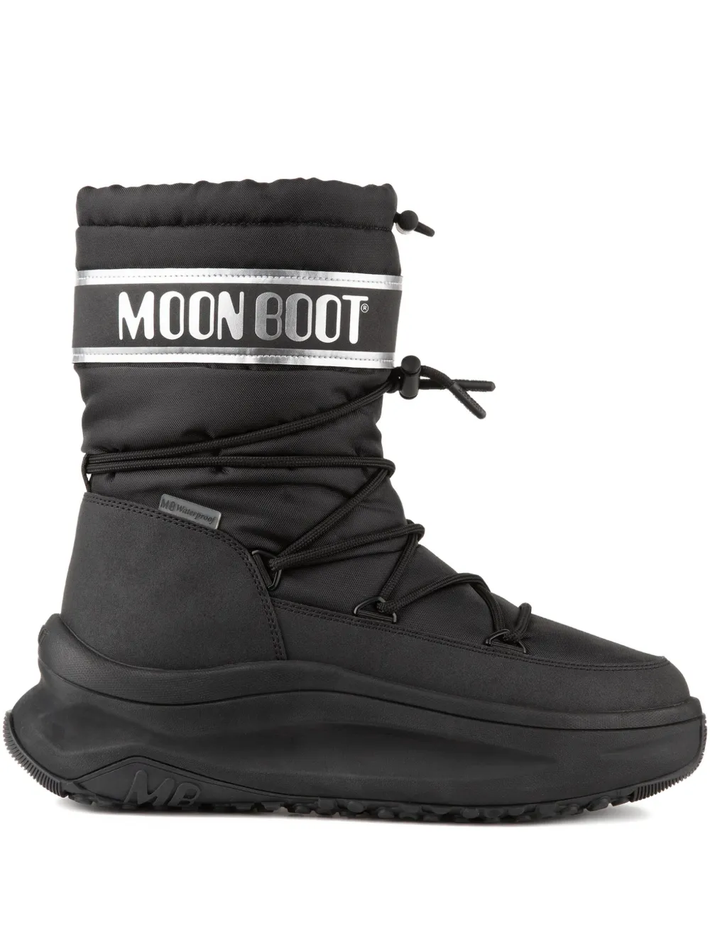 Moon Boot waterproof boots Black