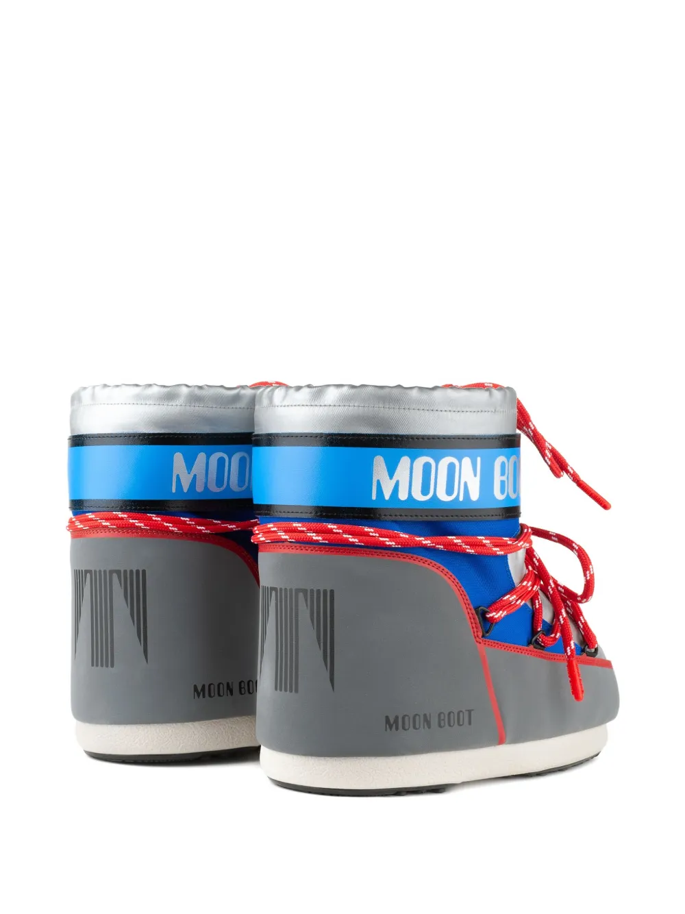 Moon Boot Icon Low snow boots Silver