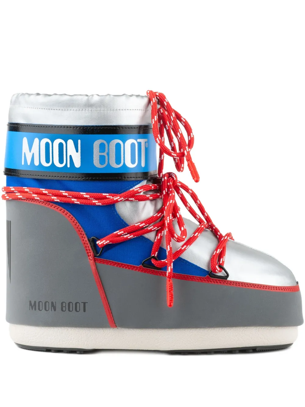 Moon Boot Icon Low snow boots Silver