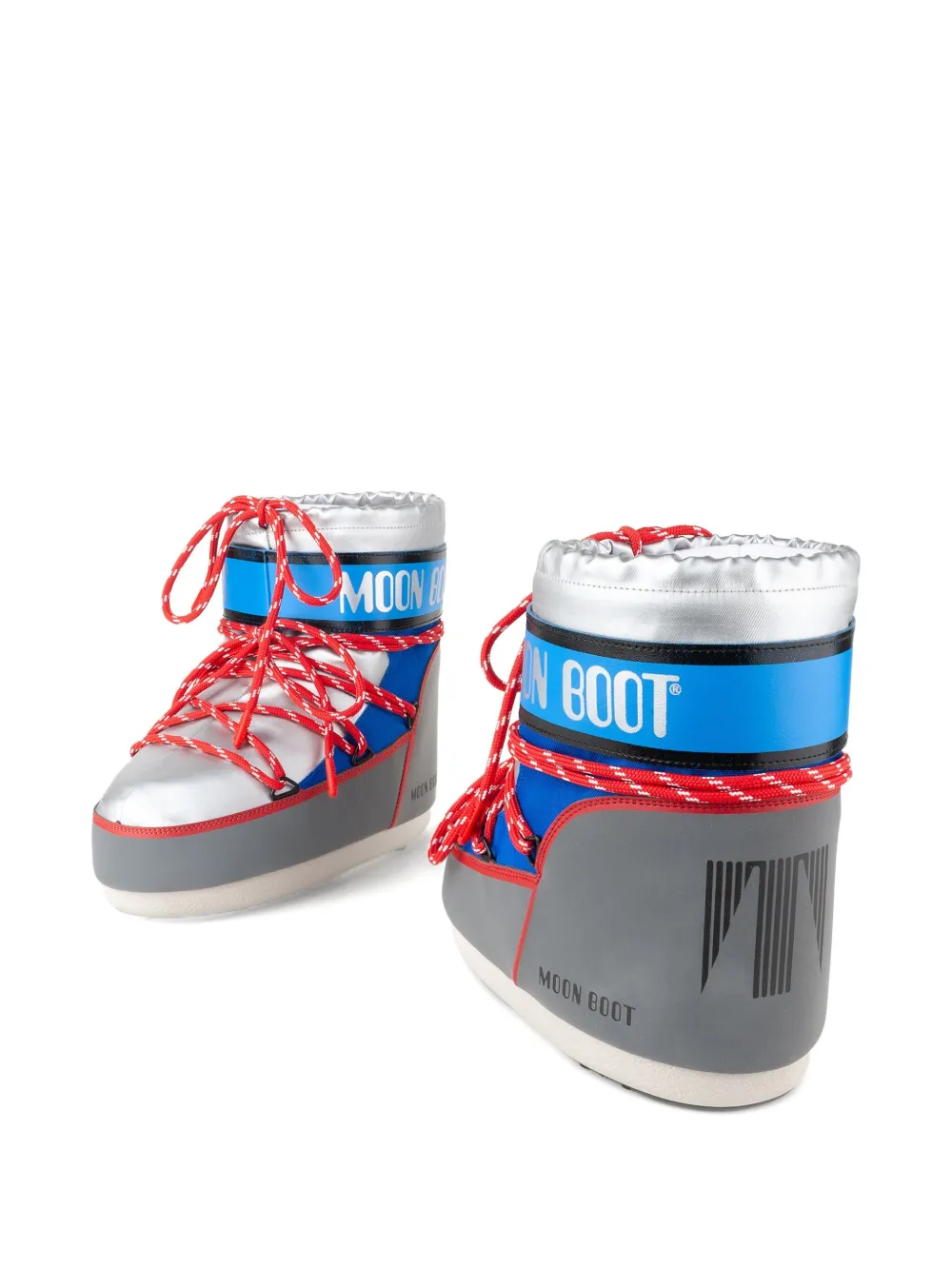 Moon Boot Icon Low snow boots Silver