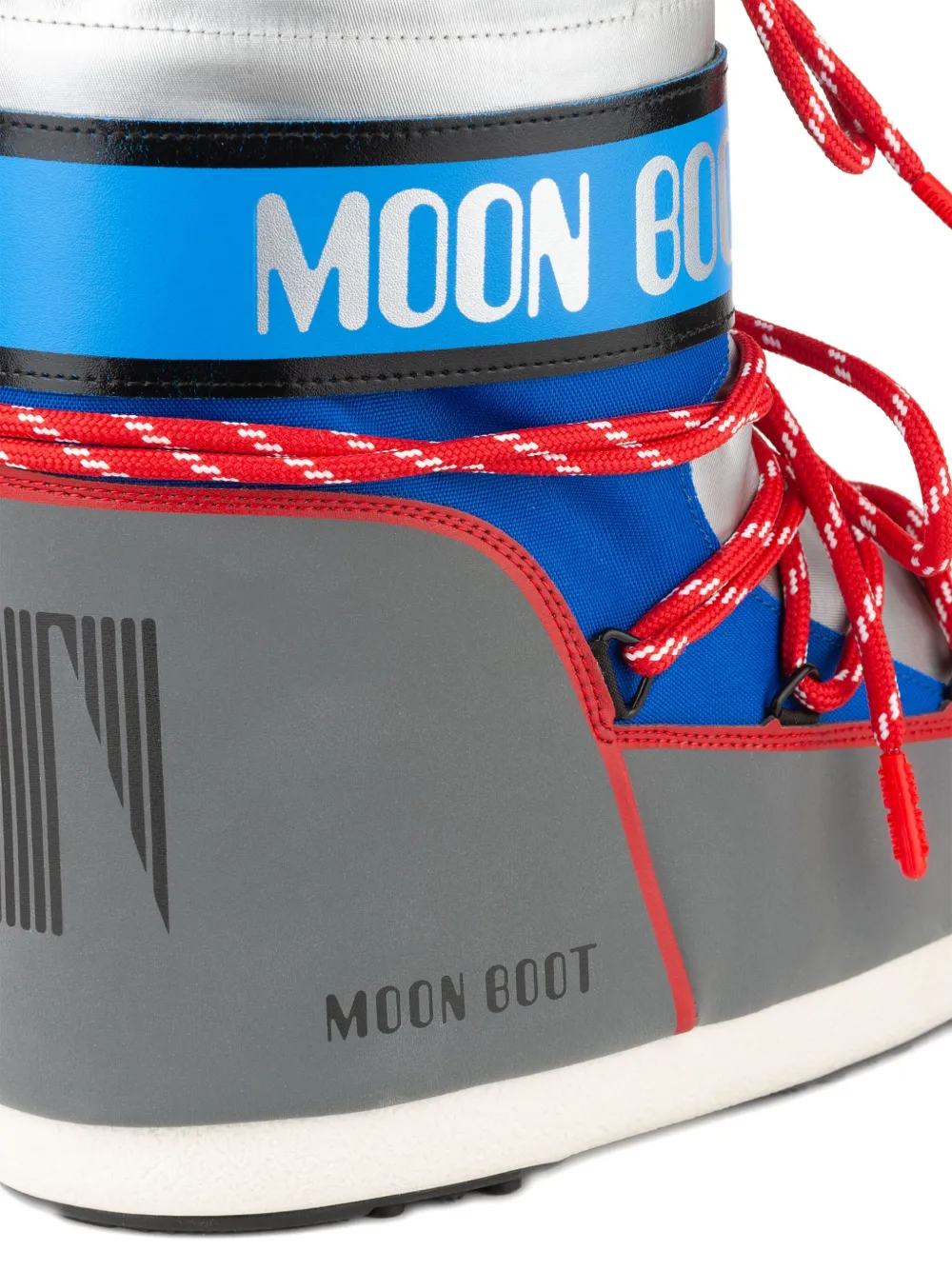 Moon Boot Icon Low snow boots Silver