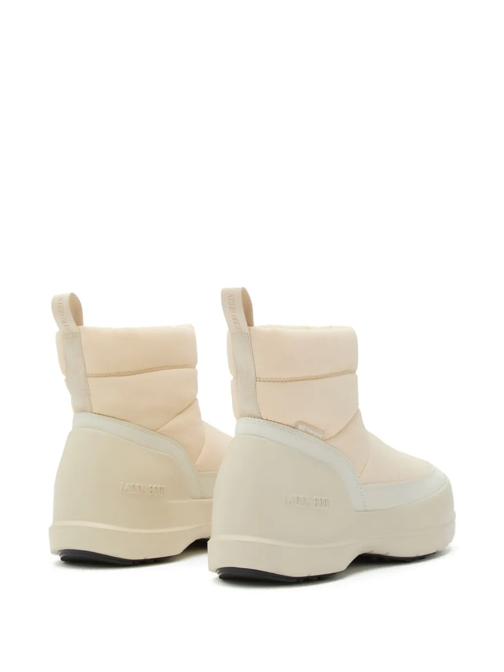 Moon Boot Mezzaluna snow boots Neutrals