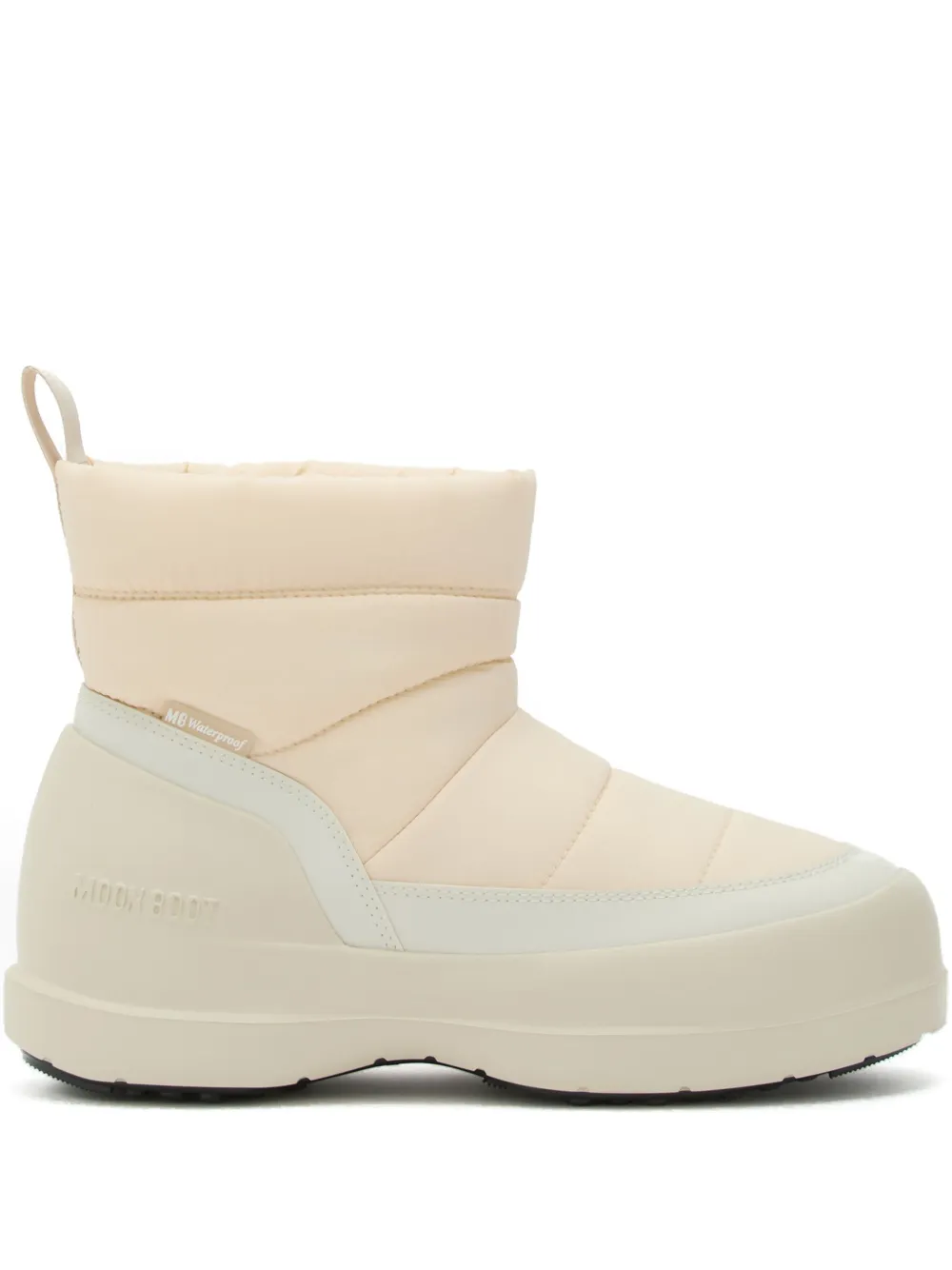 Moon Boot Mezzaluna スノーブーツ - ニュートラル Moon Boot Mezzaluna スノーブーツ - ニュートラル