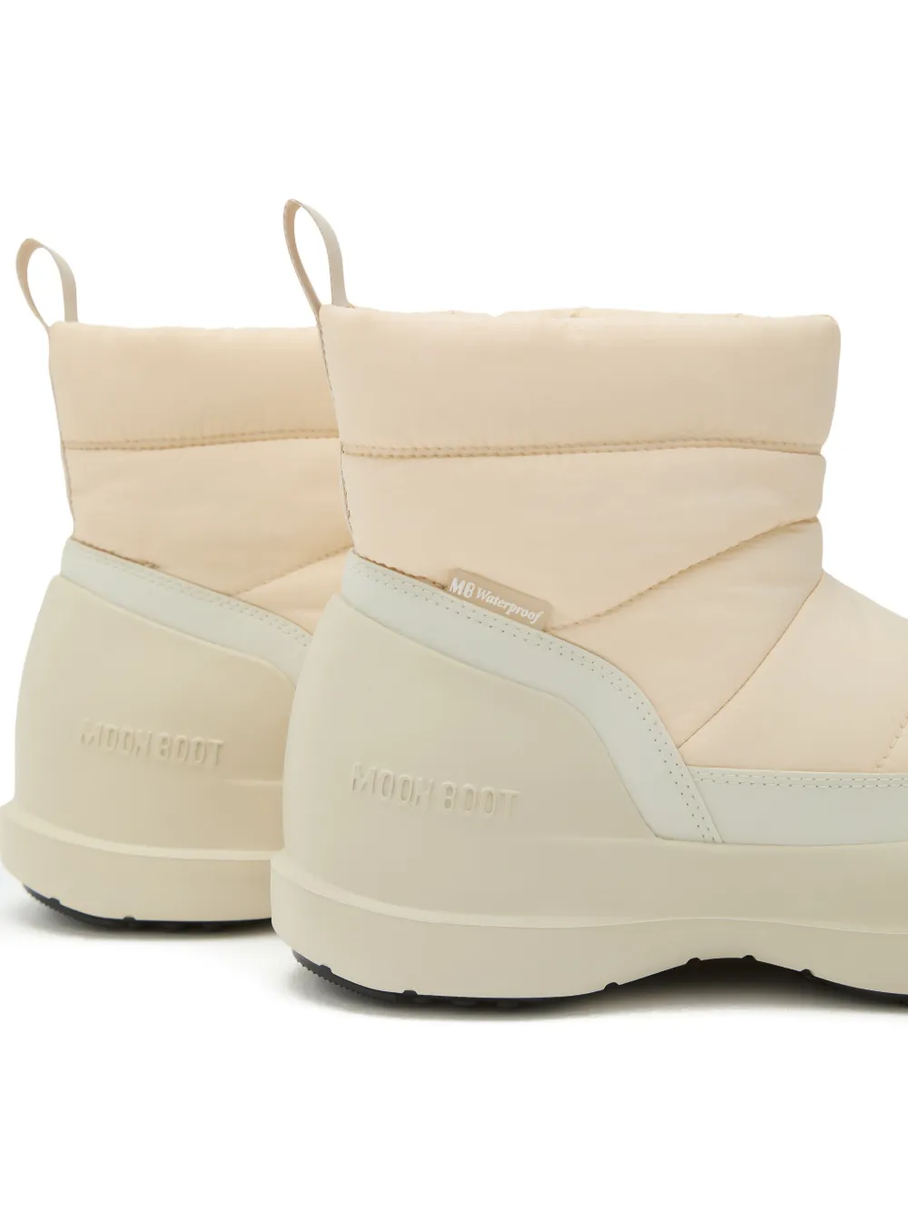Moon Boot Mezzaluna snow boots Neutrals