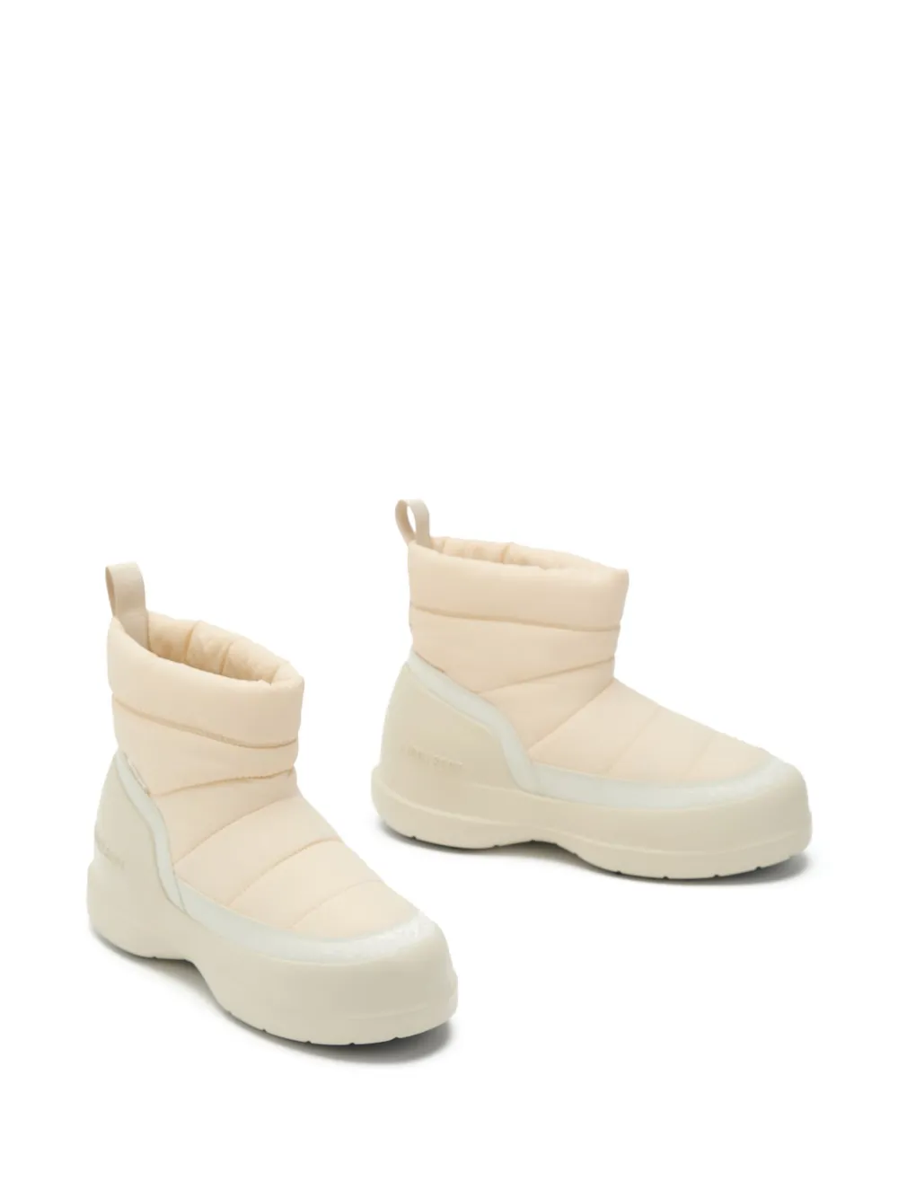 Moon Boot Mezzaluna snow boots Neutrals