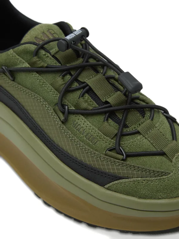 Moon Boot Moon247 Sneakers | Green | FARFETCH RO