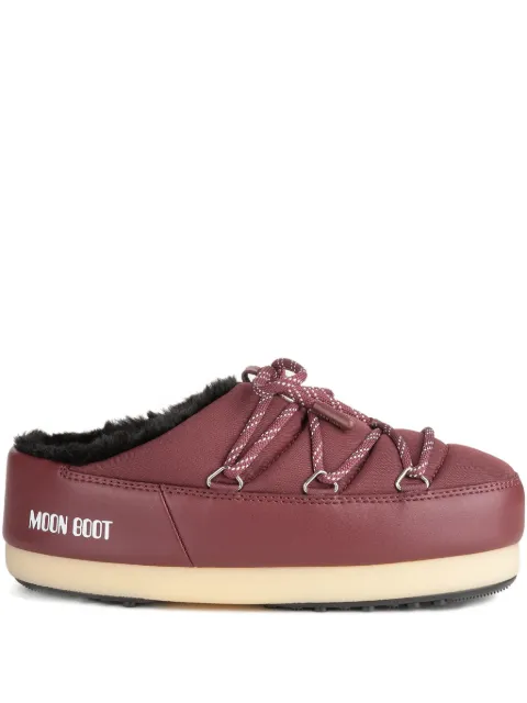 Moon Boot lace-up mule boots