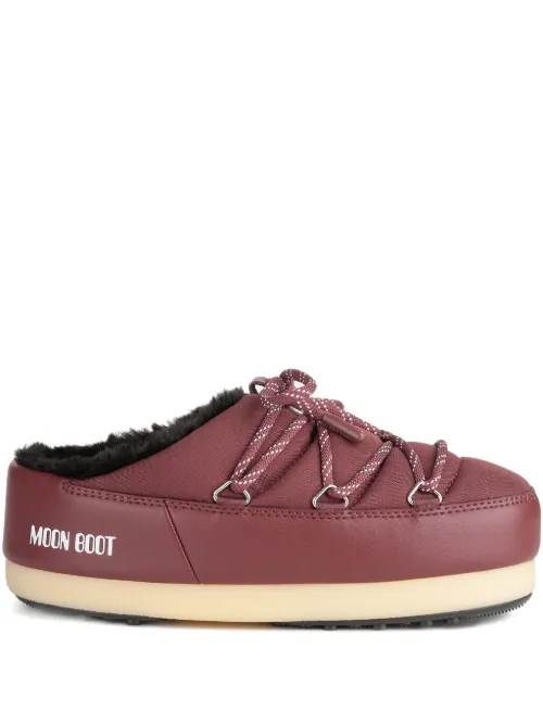 Moon Boot mules à lacets - Rouge - Moon Boot - Modalova