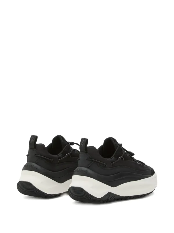 Moon Boot Tênis Moon247 Xlace Com Plataforma | Preto | FARFETCH BR
