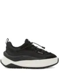 Moon Boot logo-embellished platform sneakers - Black