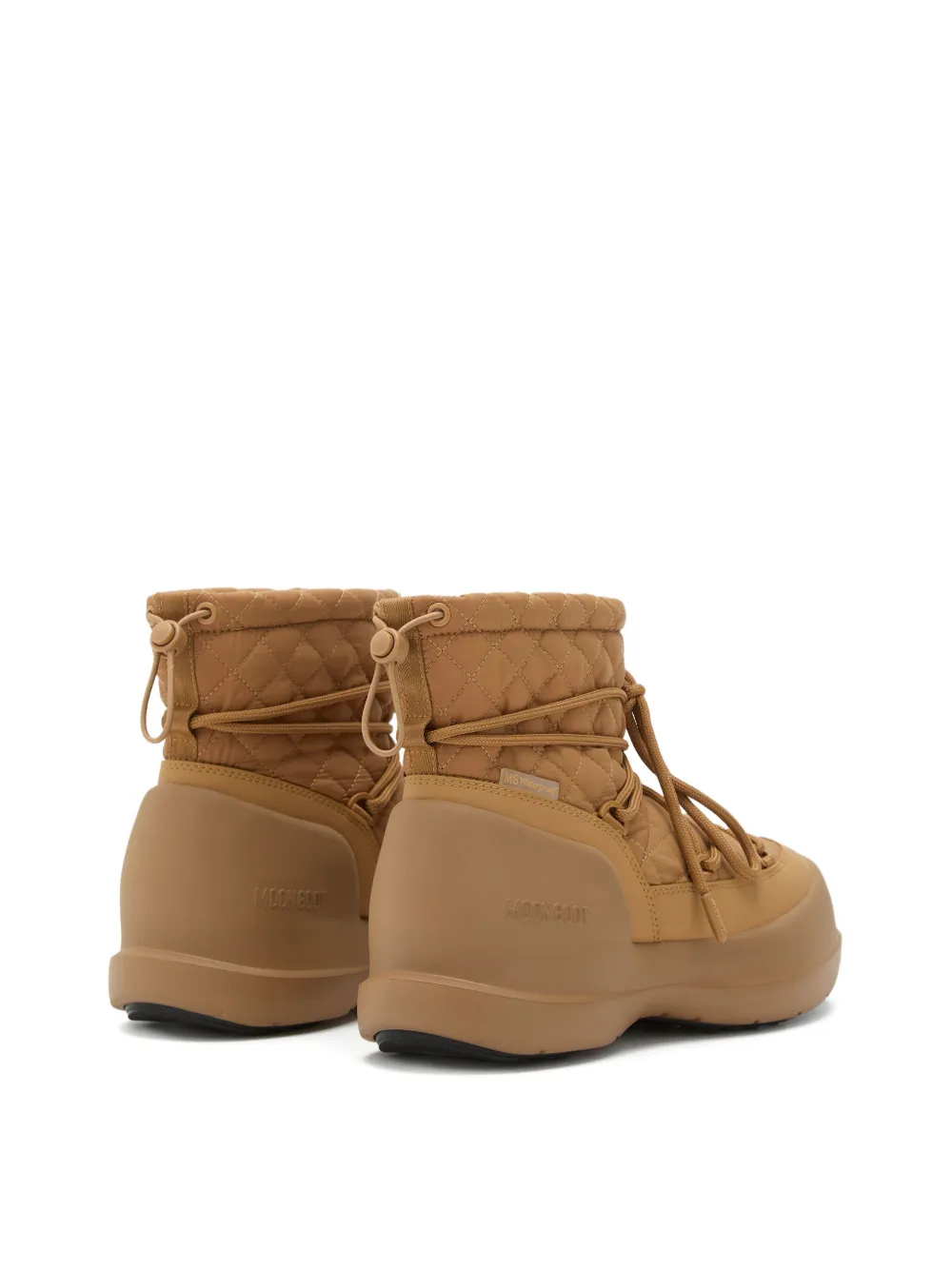 Moon Boot Mezzaluna quilted boots Neutrals