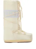 Moon Boot Icon padded lace-up boots - Neutrals