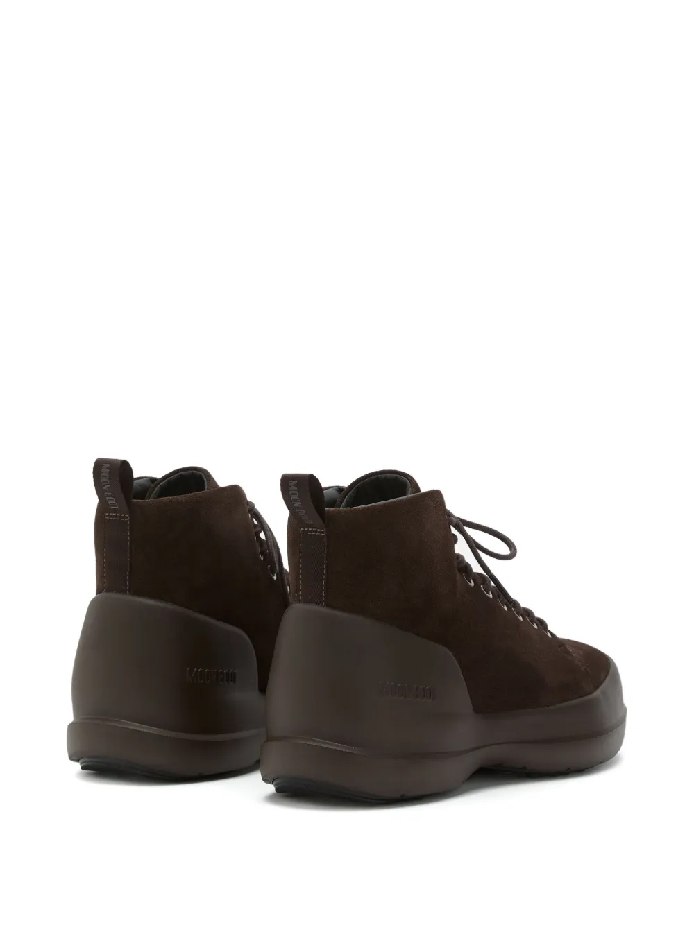 Moon Boot lace-up hiking boots | Hiking Boots | Image 2