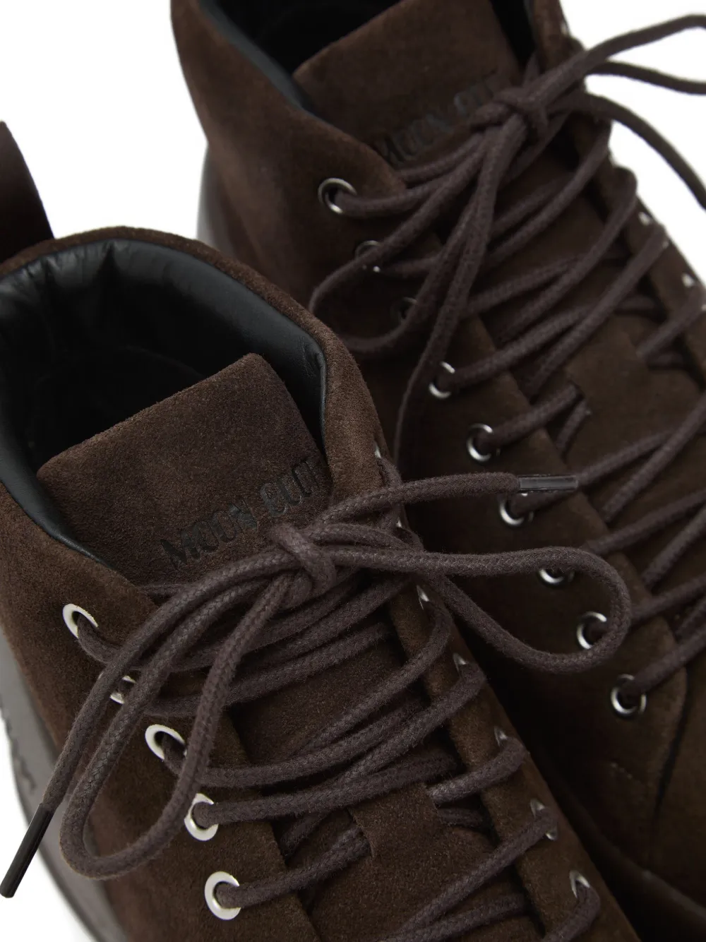 Moon Boot Wandellaarzen Bruin