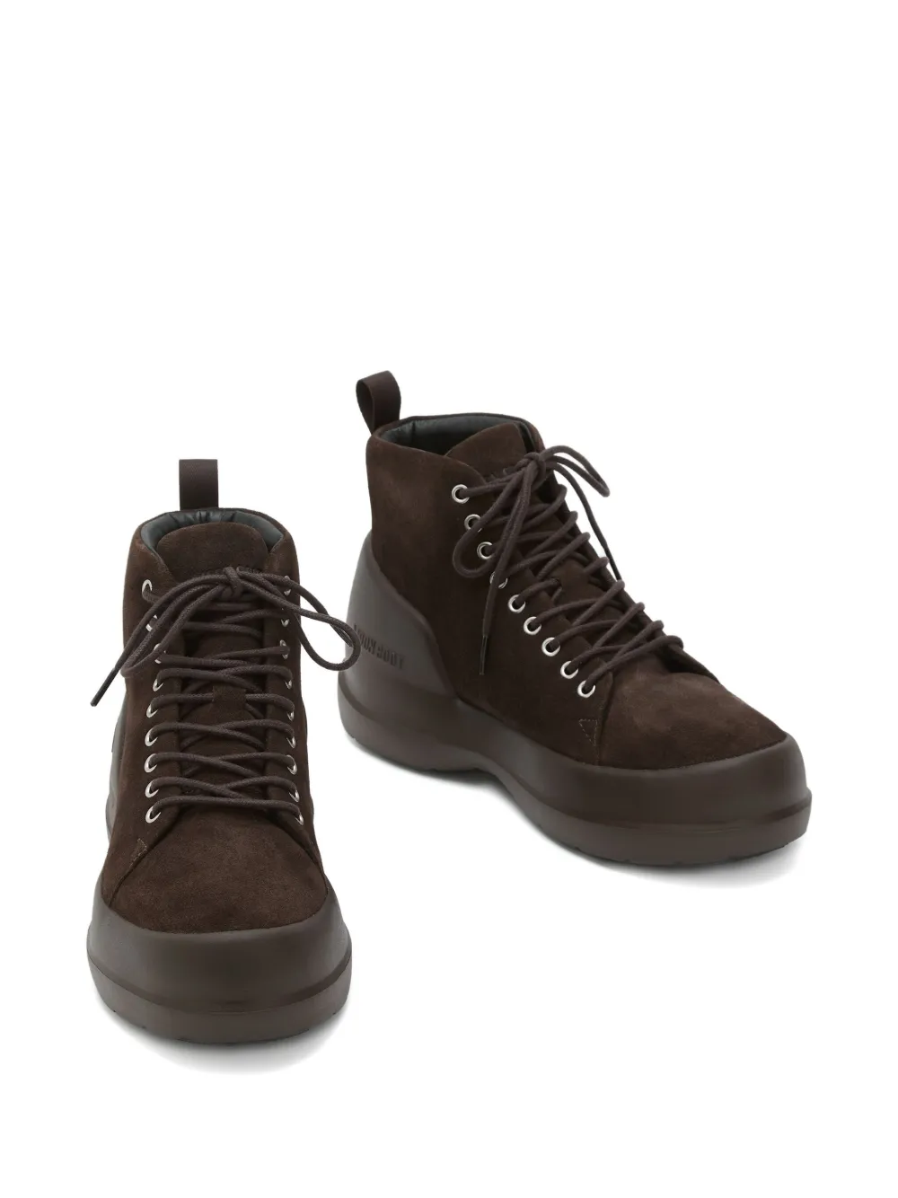 Moon Boot Wandellaarzen Bruin