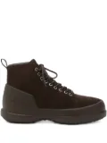 Moon Boot lace-up hiking boots - Brown