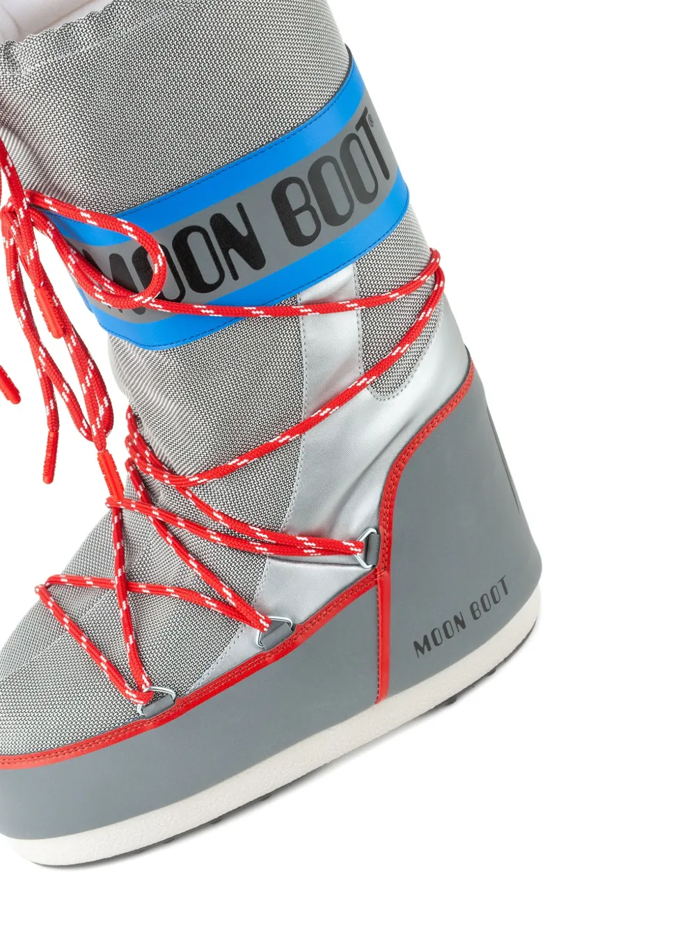 Moon Boot Icon snow boots Silver