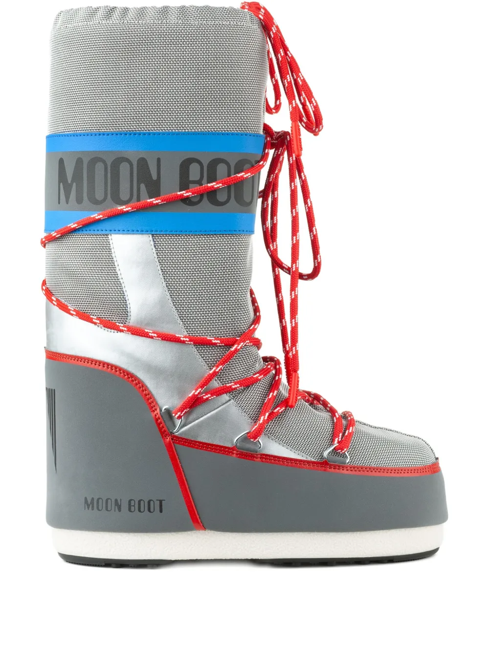 Moon Boot Icon snow boots Silver