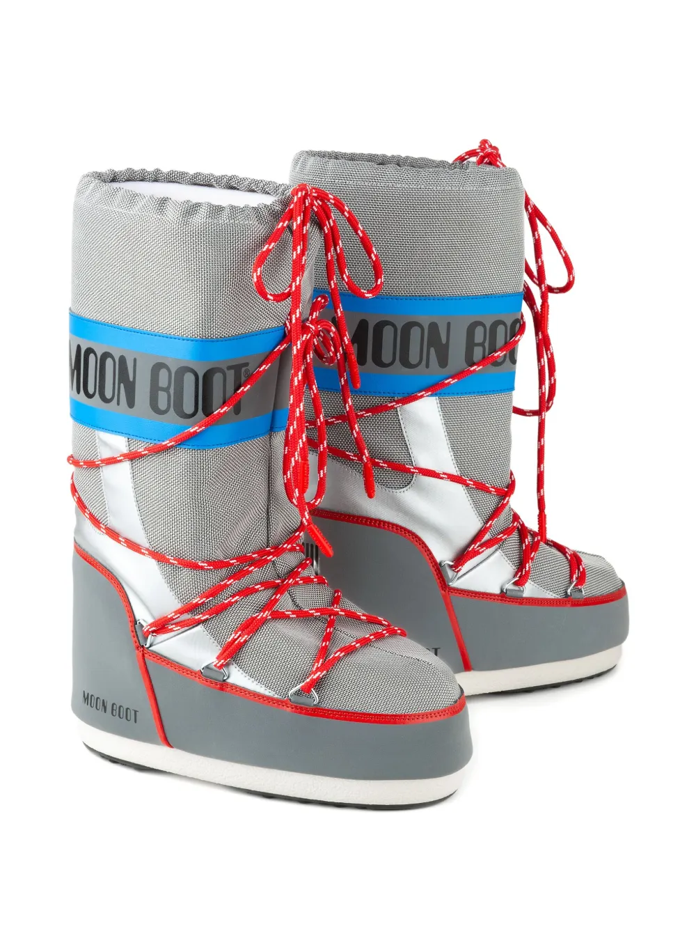 Moon Boot Icon snow boots Silver