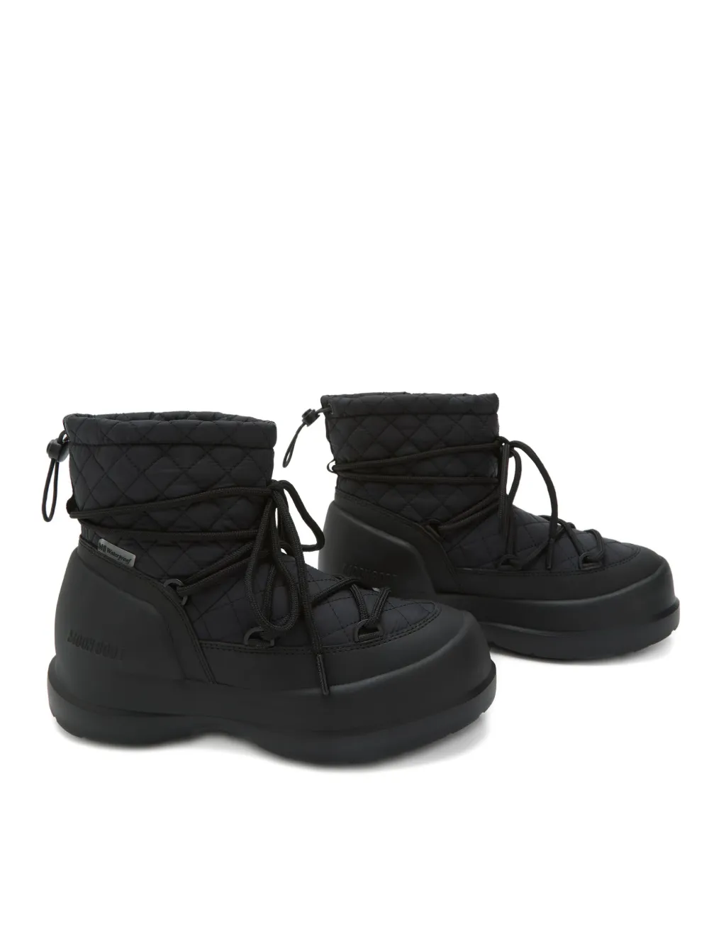 Moon Boot Luna quilted snow boots Black