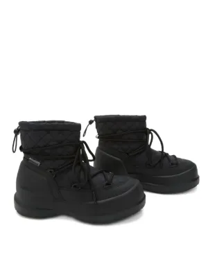 ショートブーツ・ブーティ MOON BOOT Woman Flat ankle boots Burnt 80D2480040 M008 Amazon.com | LAICIGO Women's Side Slit Wedge Bootie Zipper