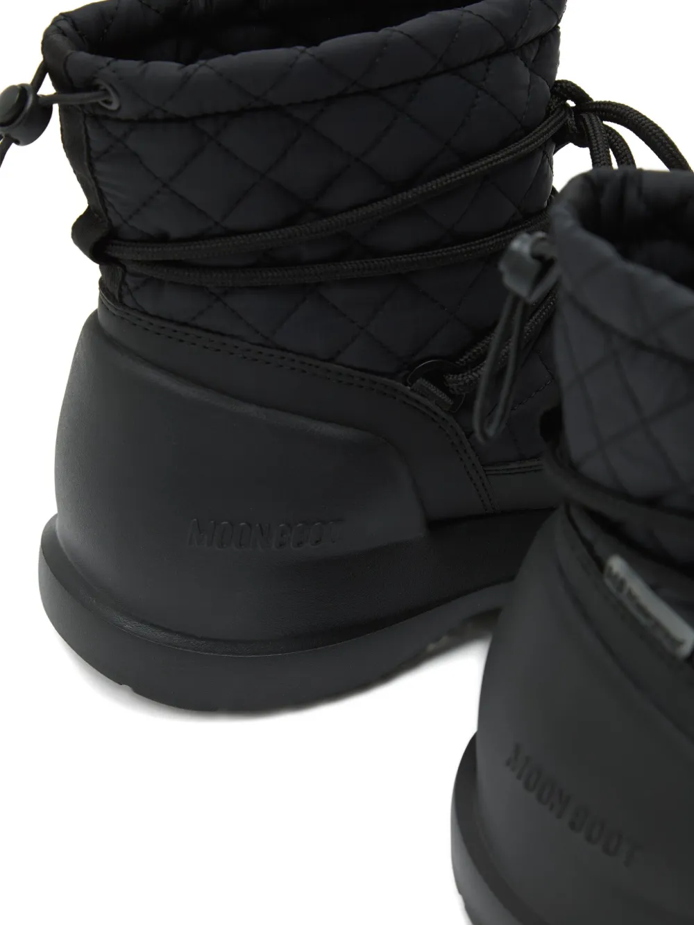 Moon Boot Luna quilted snow boots Black