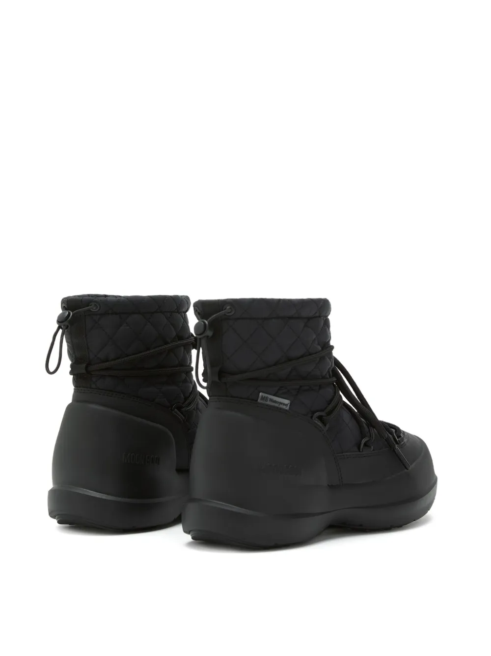 Moon Boot Luna quilted snow boots Black